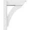 Ekena Millwork Thorton Architectural Grade PVC Outlooker with Traditional Ends, 7"W X 14"D X 18"H OUTP07X14X18THR01 - alternate 3